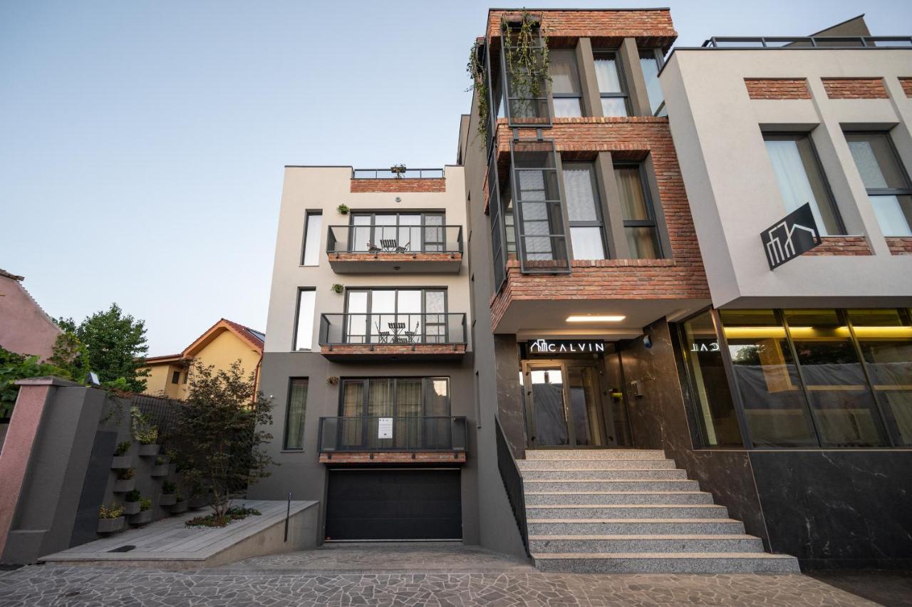 Calvin Aparthotel Oradea Luaran gambar