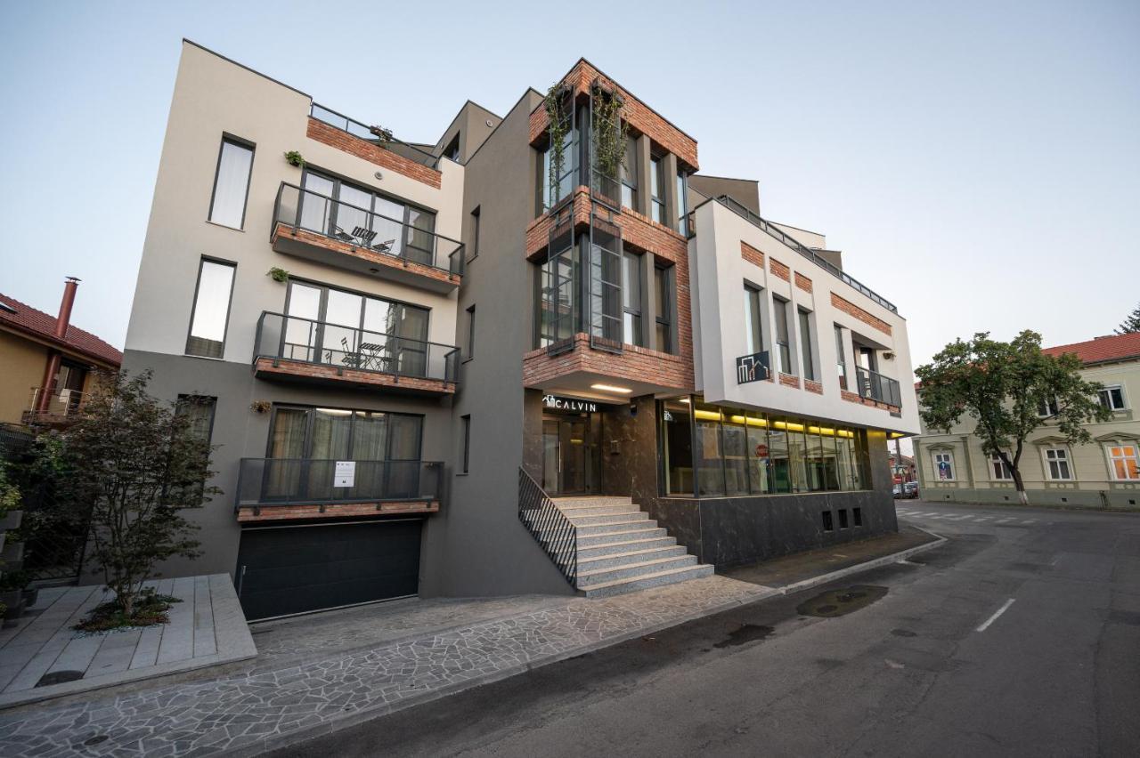 Calvin Aparthotel Oradea Luaran gambar