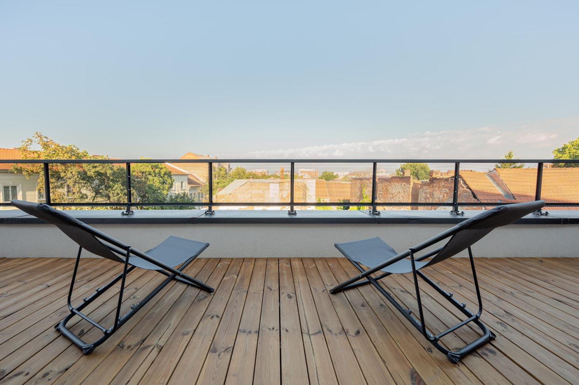 Calvin Aparthotel Oradea Bilik gambar